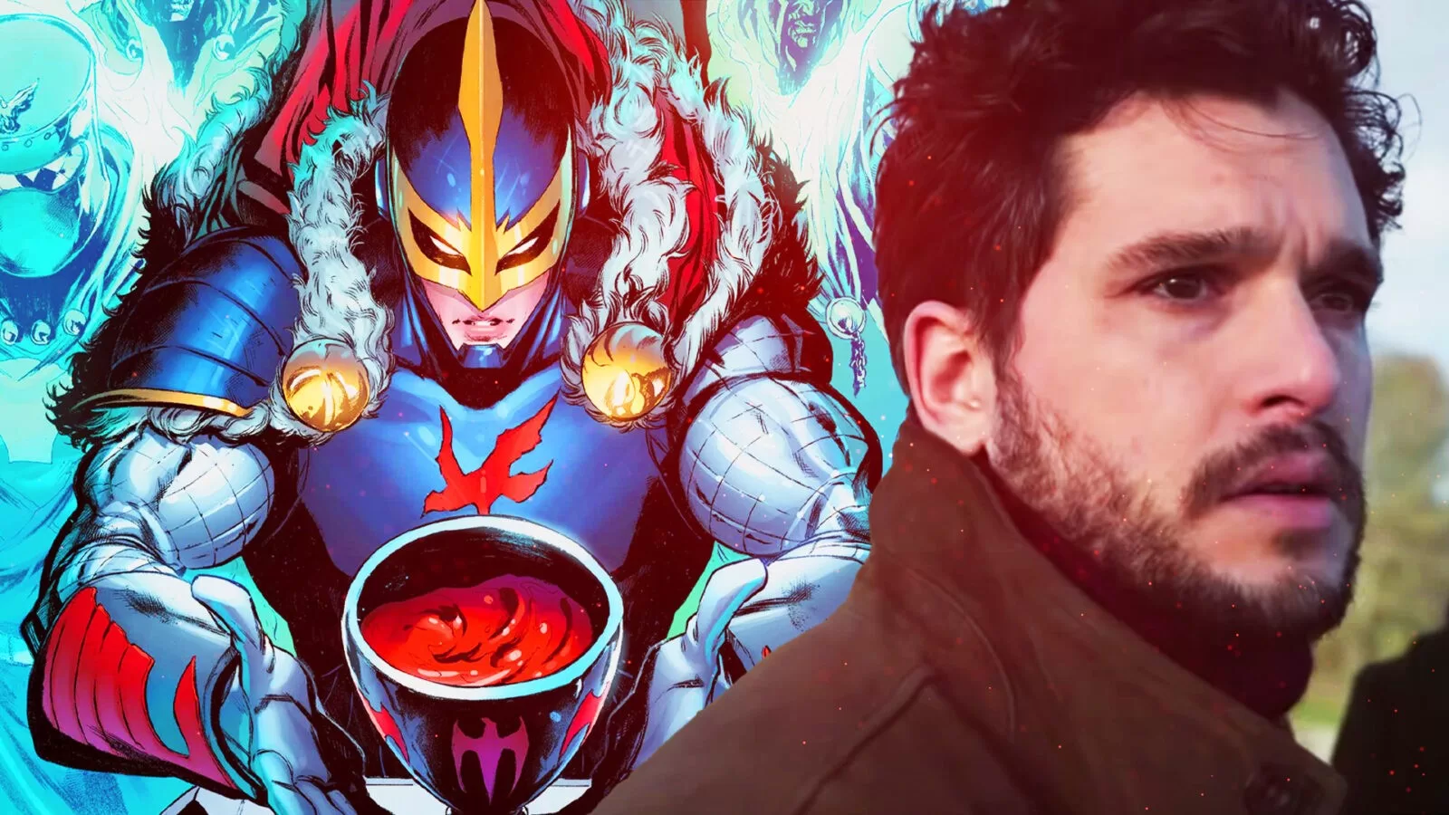 Eternals Post-Credit Scene Explained: Dane Whitman the Black Knight