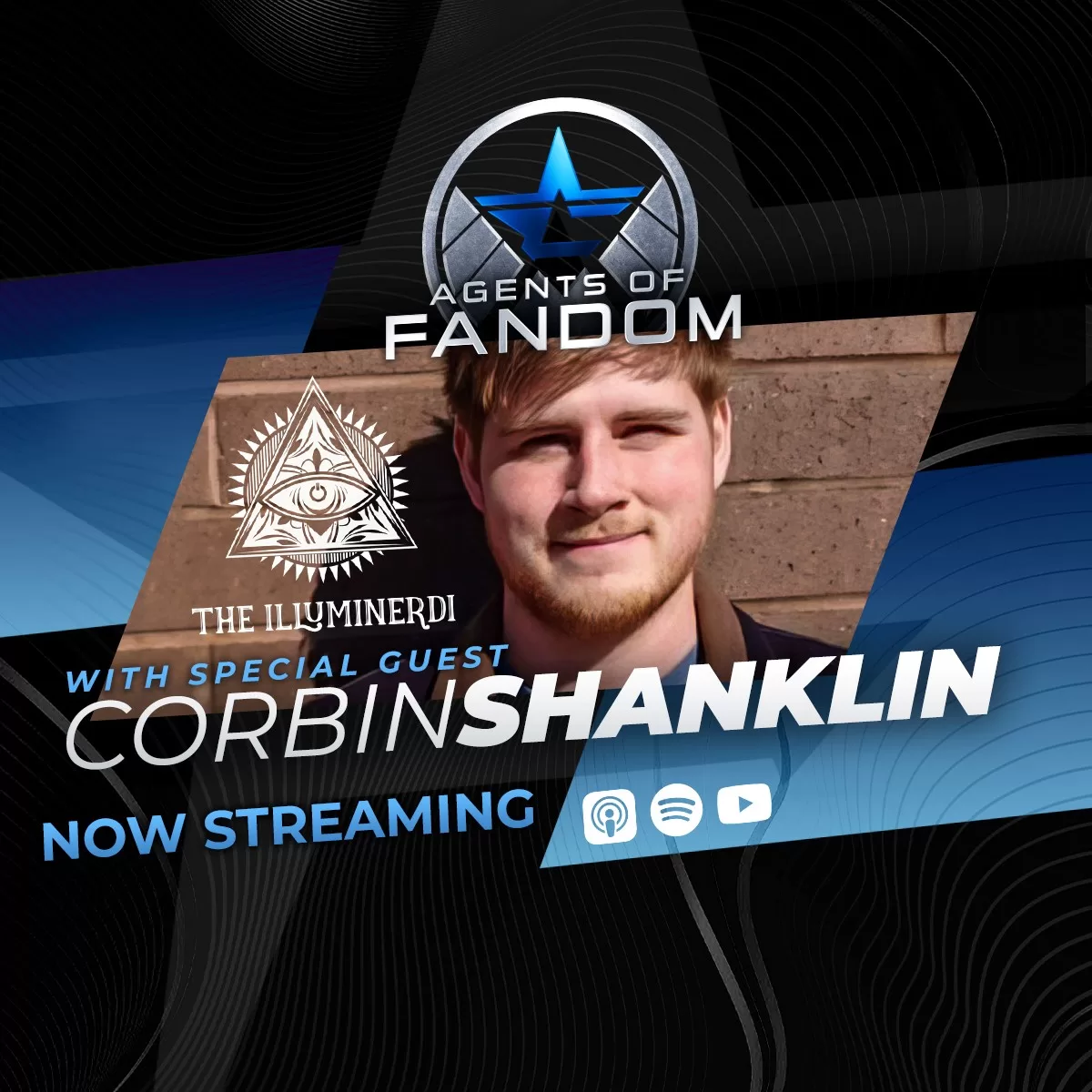 Agents of Fandom episode 19 with Corbin Shanklin | Agents of Fandom