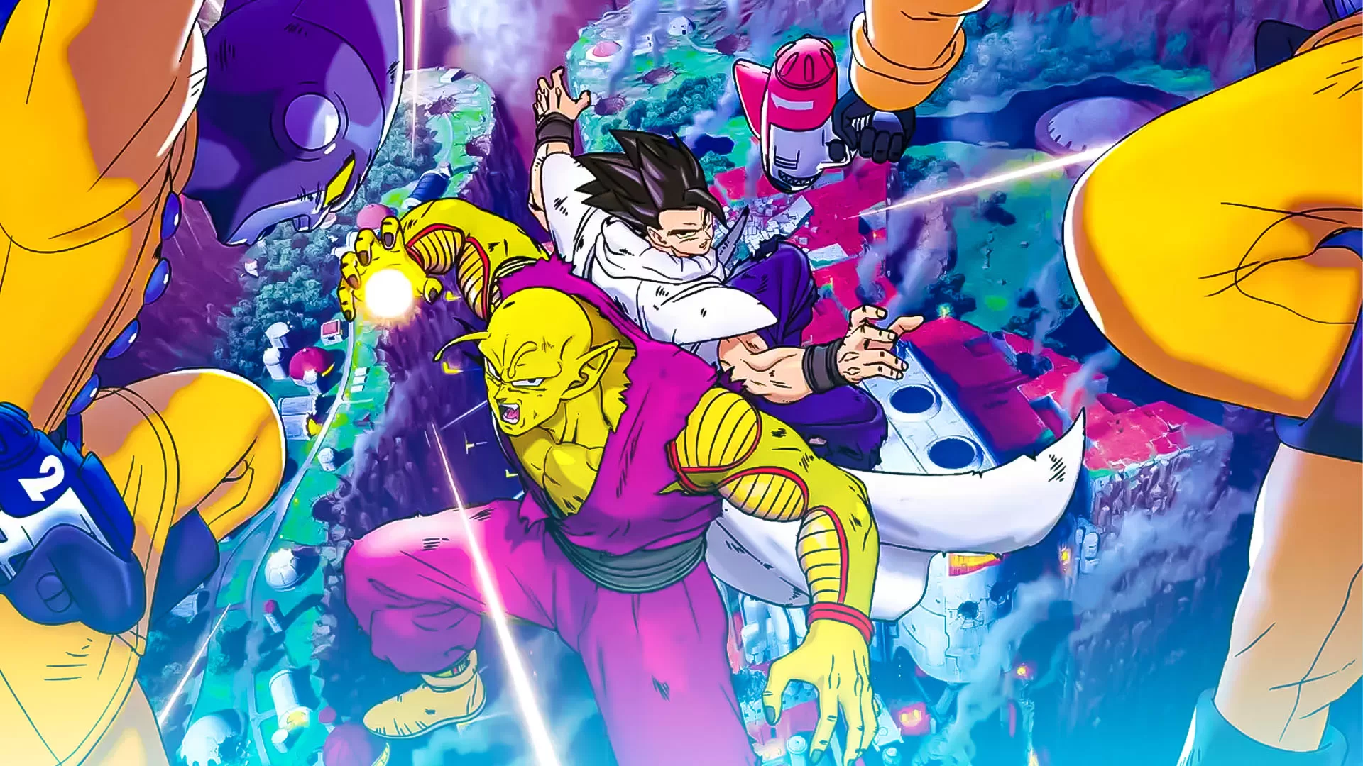 Dragon Ball Super: An Old School Superhero Movie