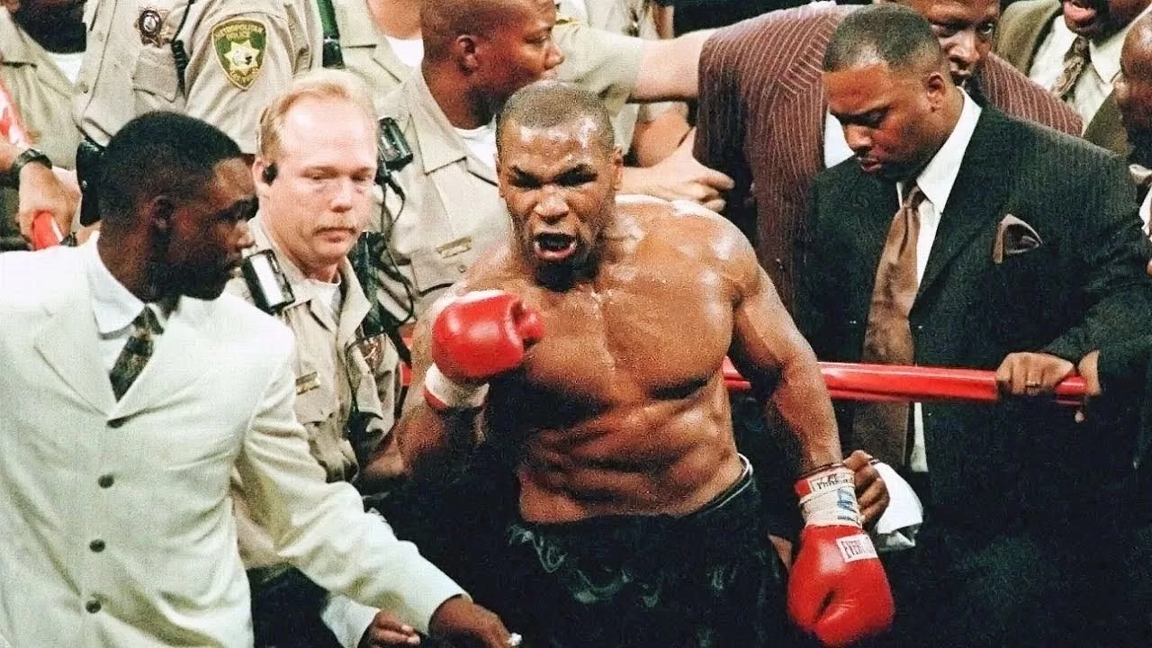 Mike Tyson was feared by everyone