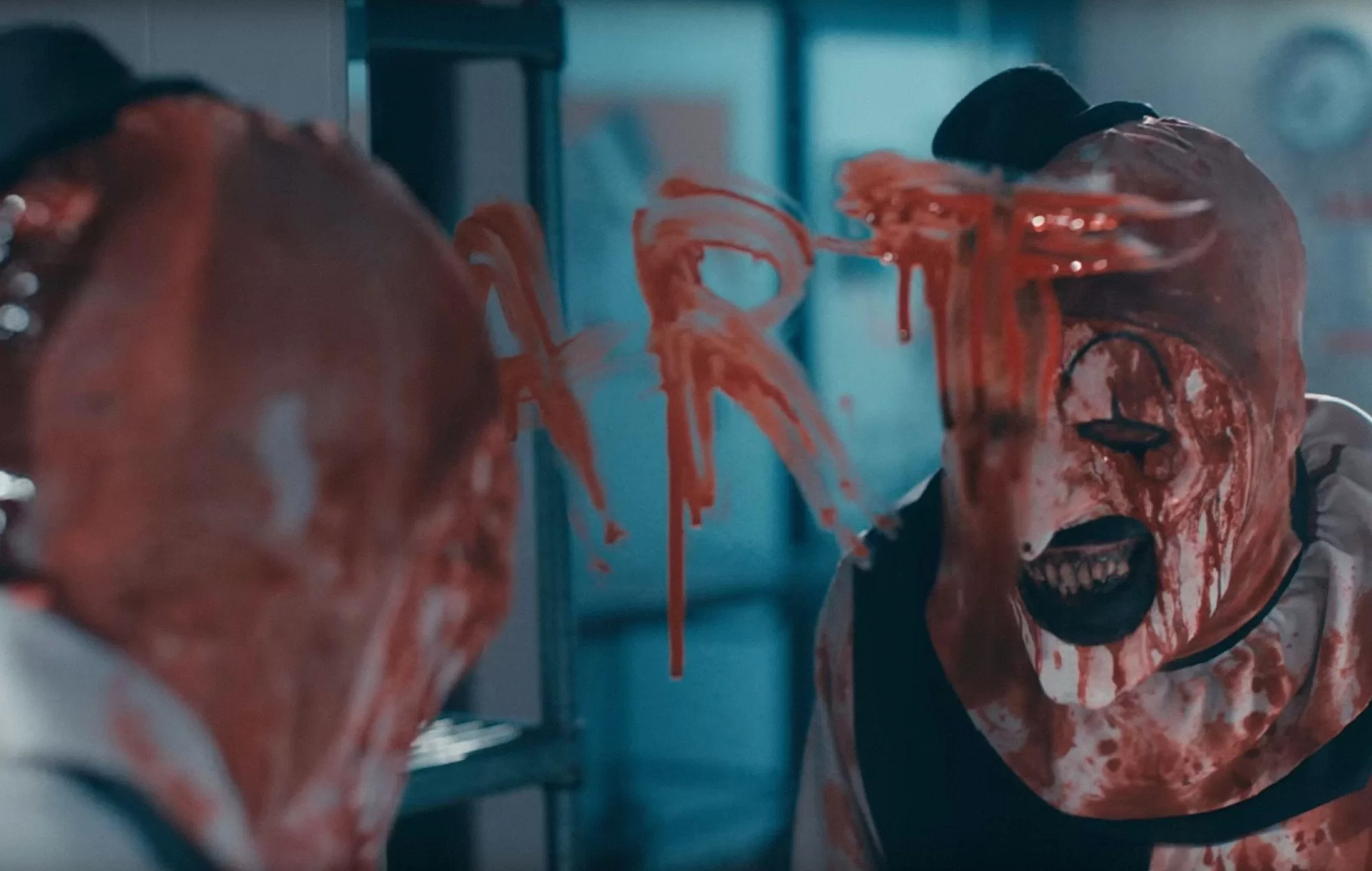 Terrifier 2 and Art the Clown