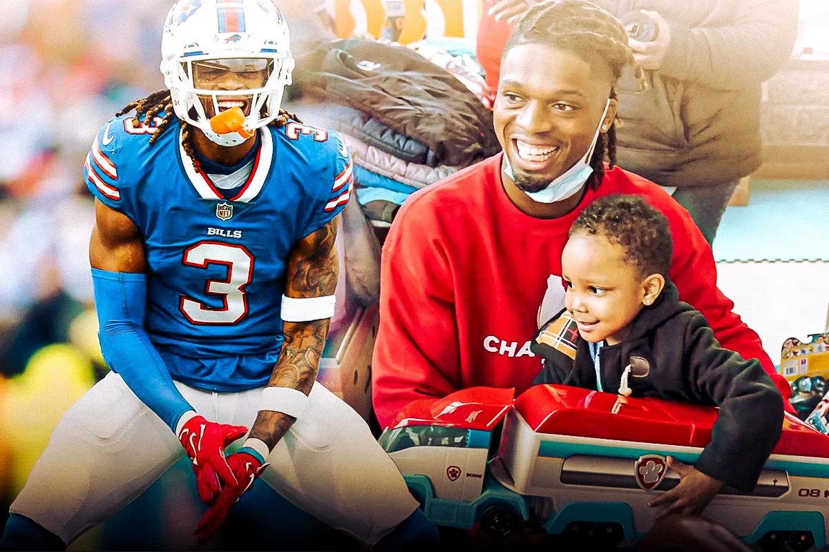 Damar Hamlin: Real Life Superhero
