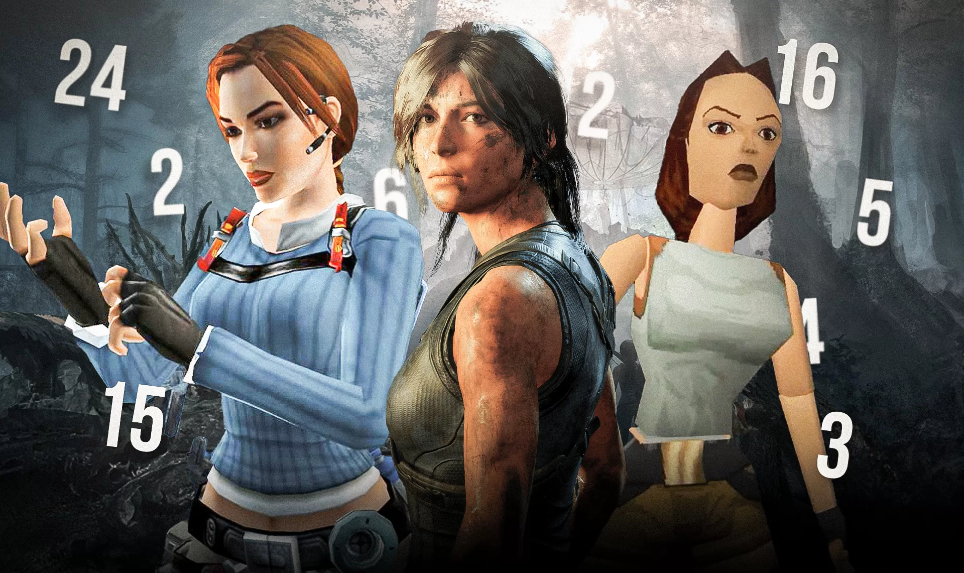 Tomb Raider: Digging Into The 25 Best Levels
