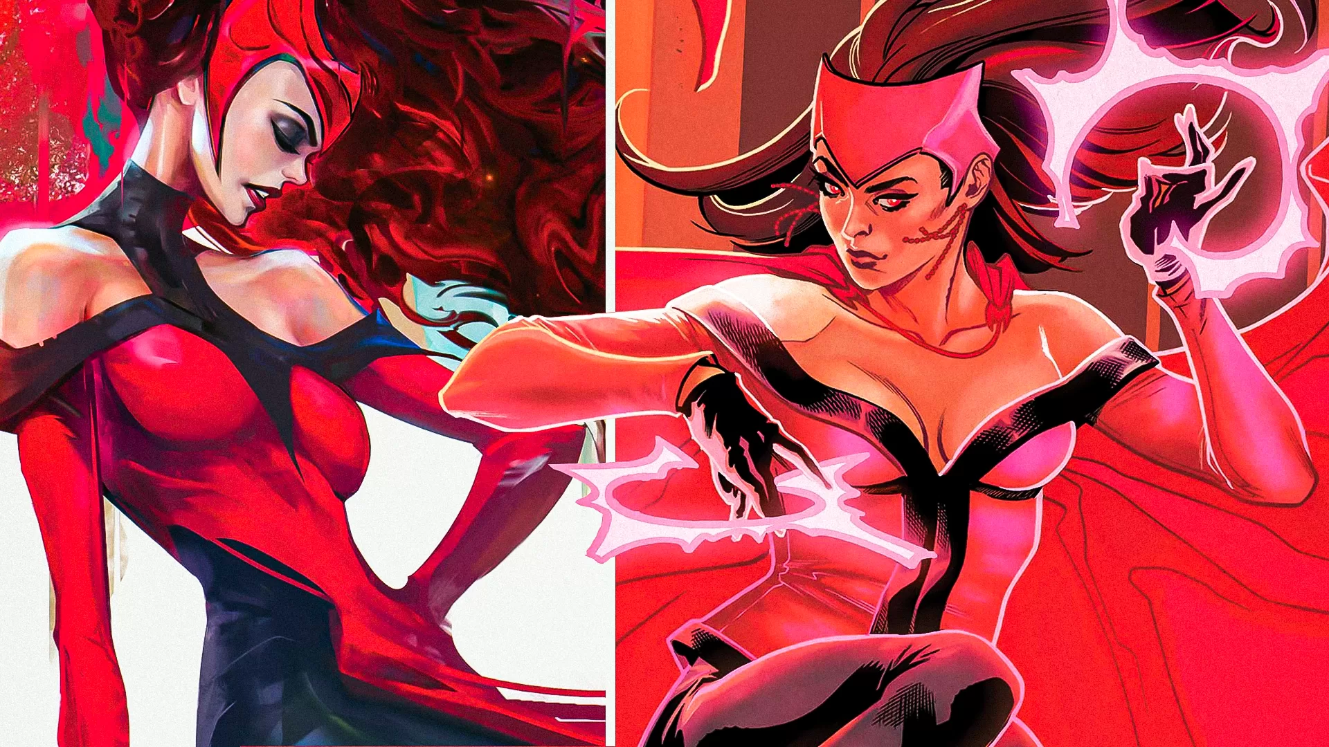 The Scarlet Witch Returns: It’s About Time