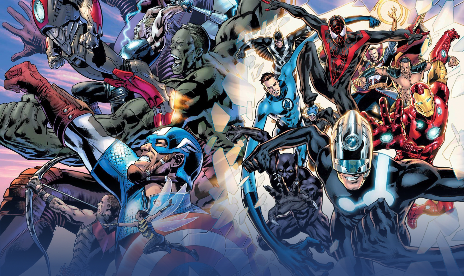 ’Ultimate Invasion’ Teases Return of Marvel’s Ultimate Universe