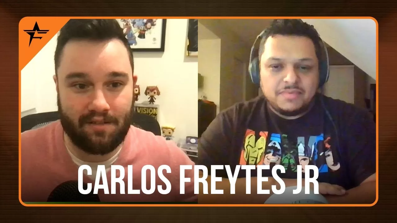 Comic Corner with Agent Carlos Freytes