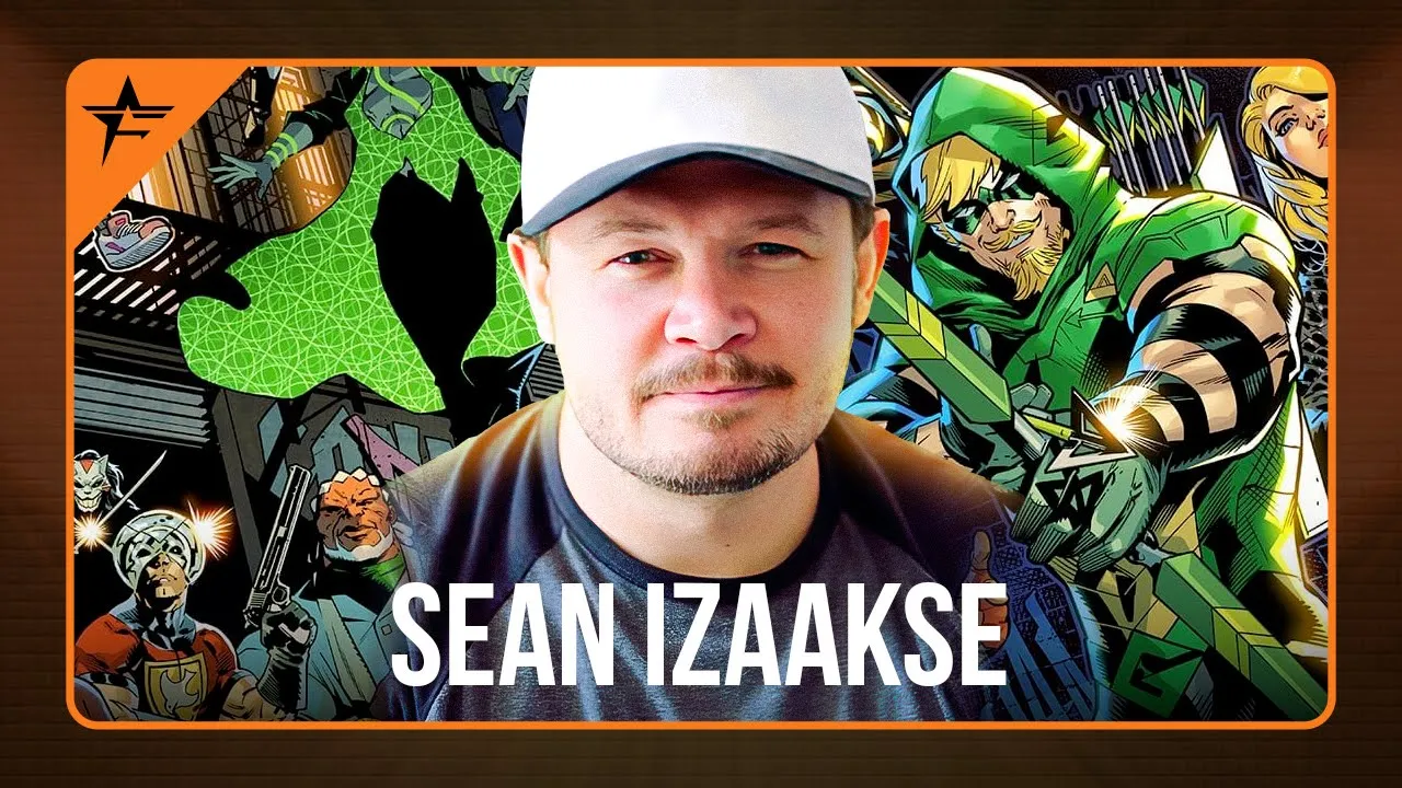Comic Corner with Sean Izaakse