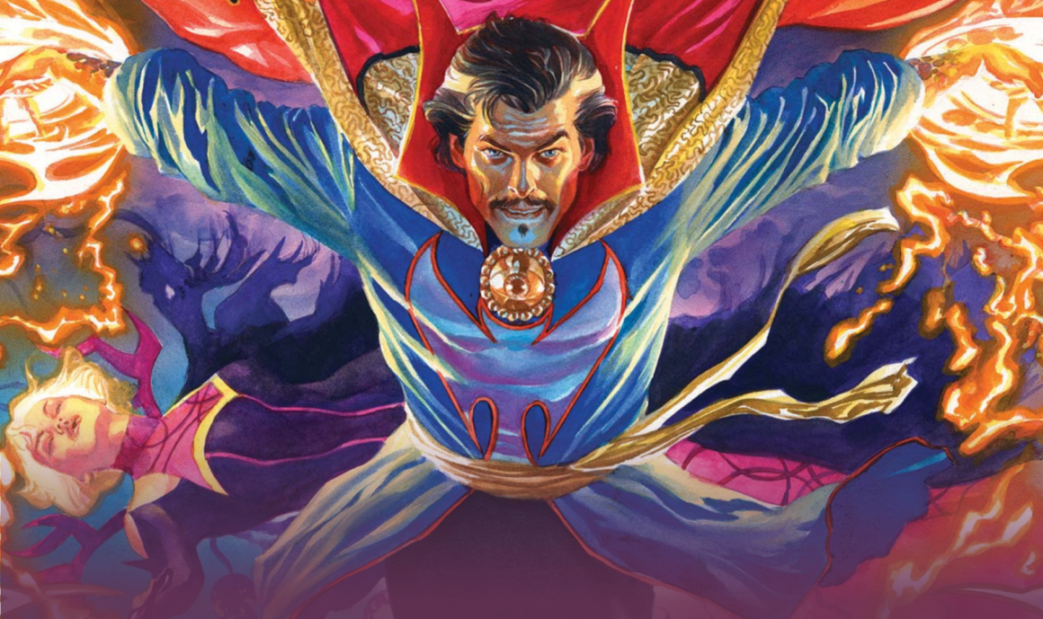 Cover of 'Doctor Strange #1' Image Credit: Alex Ross