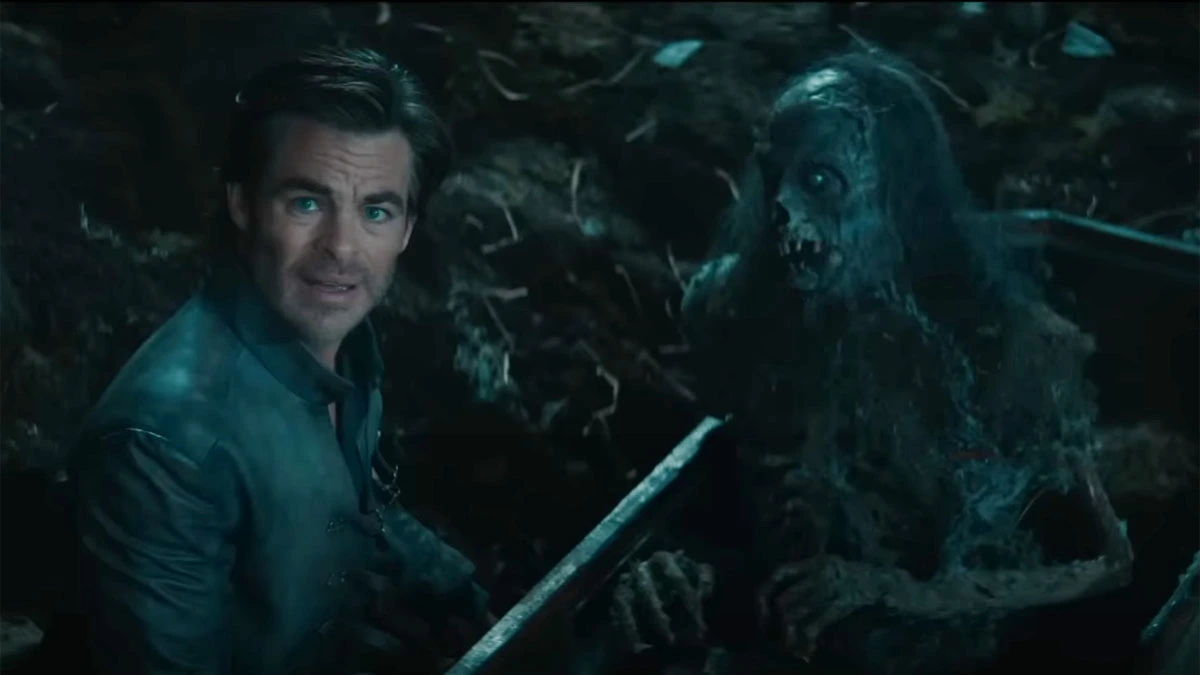 Chris Pine in Dungeons and Dragons honor among thieves | Agents of Fandom