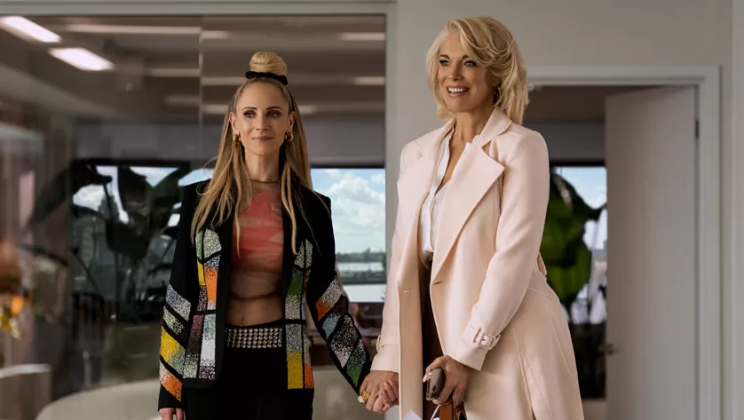 Rebecca Welton and Keeley Jones in Ted Lasso season 3 | Agents of Fandom