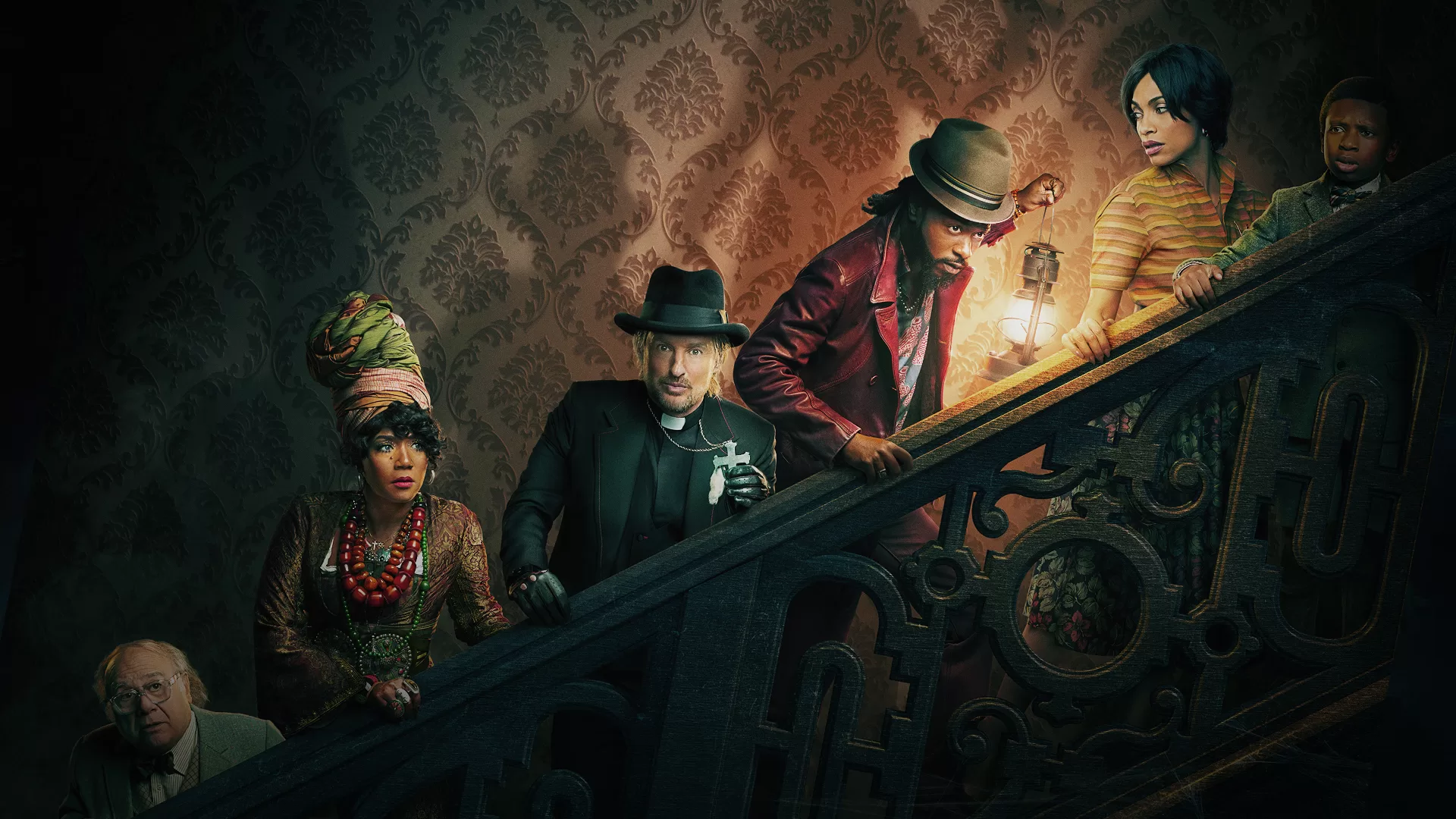 Disney Invites Us Inside In The New ‘Haunted Mansion’ Trailer