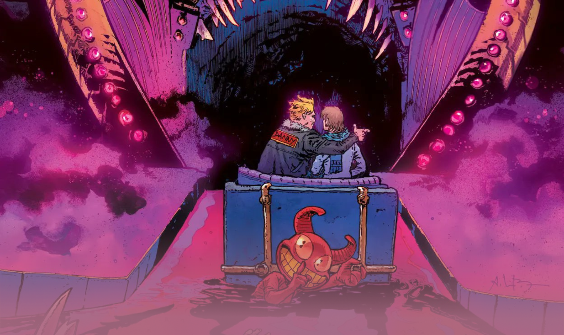 Comic Book Pull of the Week ’Dark Ride #5’ Review