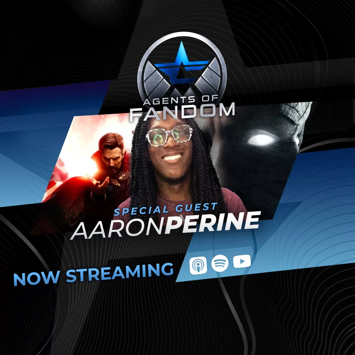 Aaron Perine Agents of Fandom episode 22 | Agents of Fandom