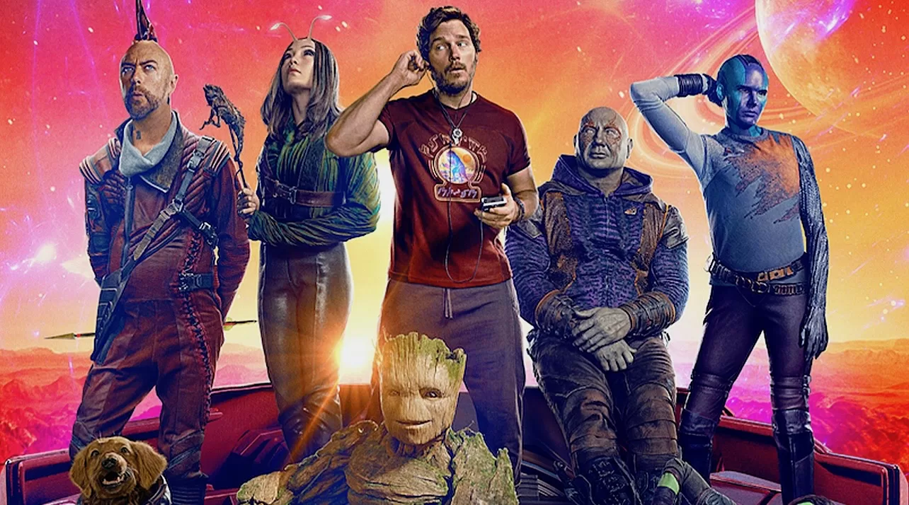 Guardians of the Galaxy Vol. 3 poster | Agents of Fandom