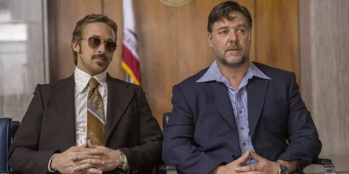 Russell Crowe in The Nice Guys | Agents of Fandom