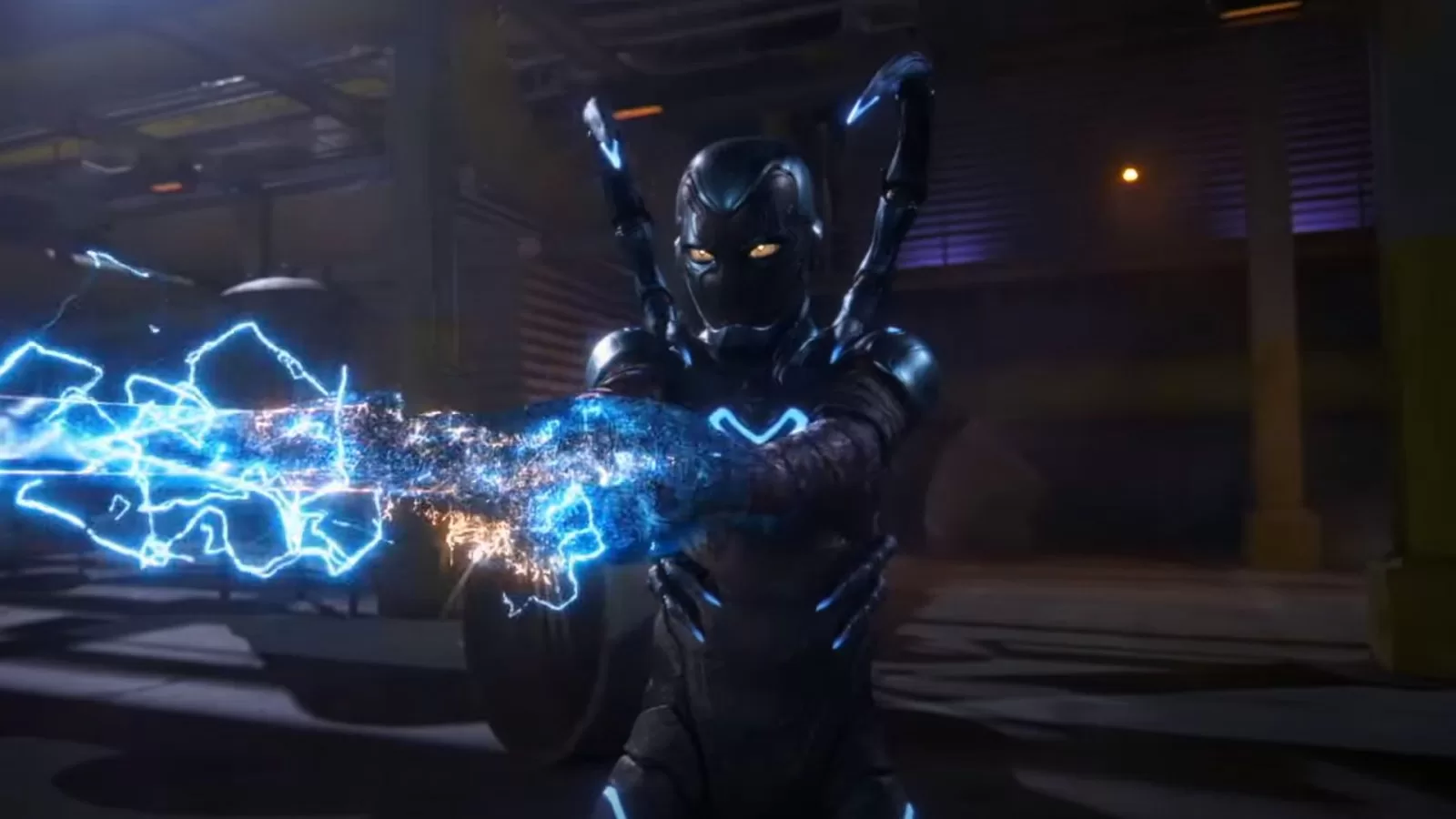 Jaime Reyes as the Blue Beetle in Blue Beetle | Agents of Fandom