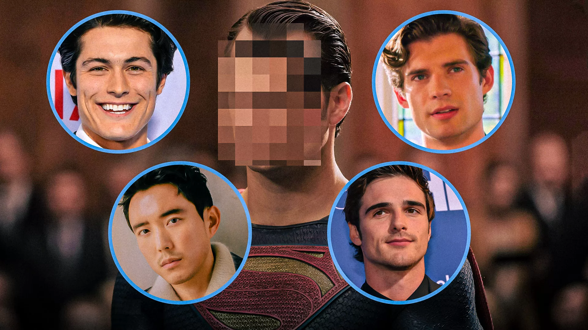 Top 5 Actors Who Could Play The DCU Superman In James Gunn’s Reboot