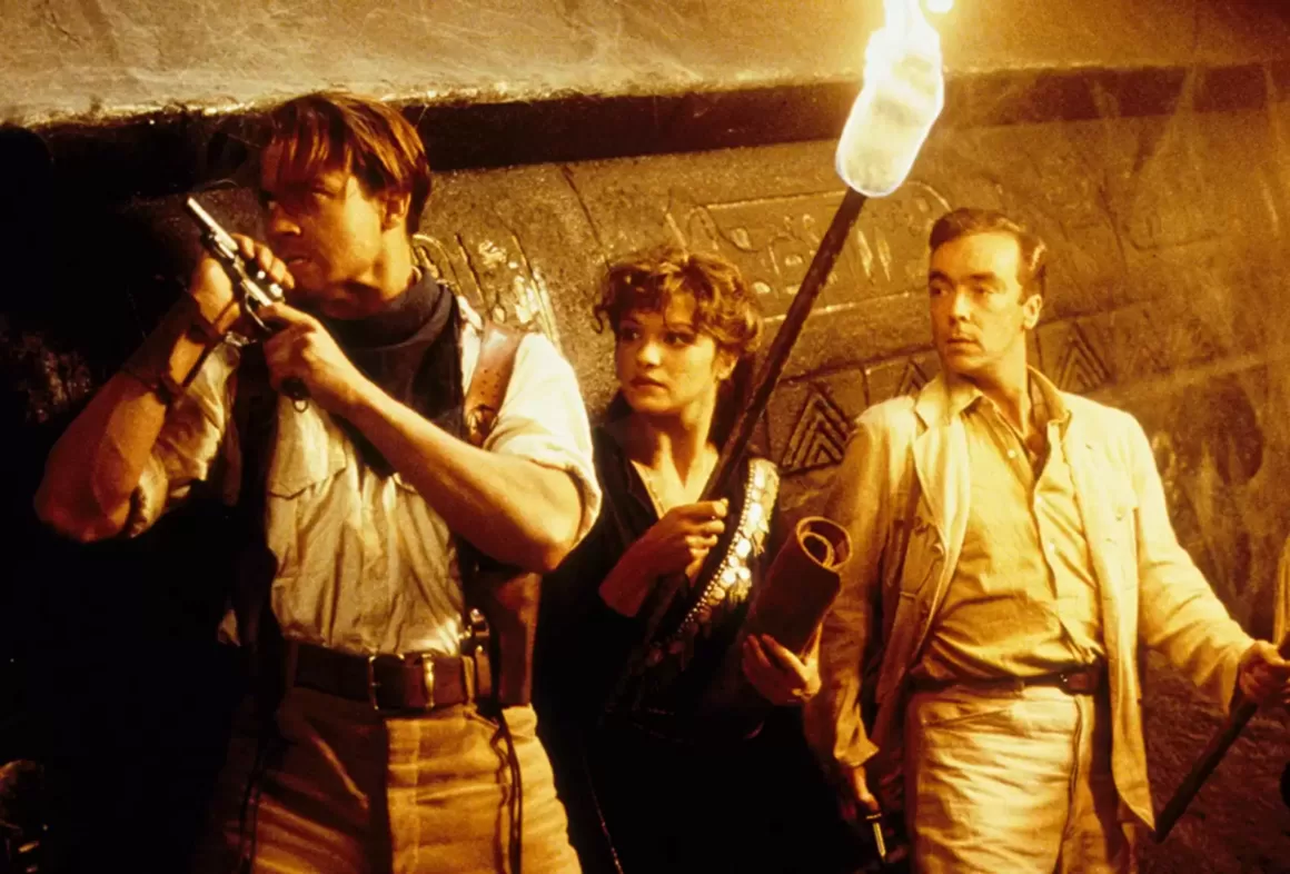 Brendan Fraser stars in The Mummy | Agents of Fandom