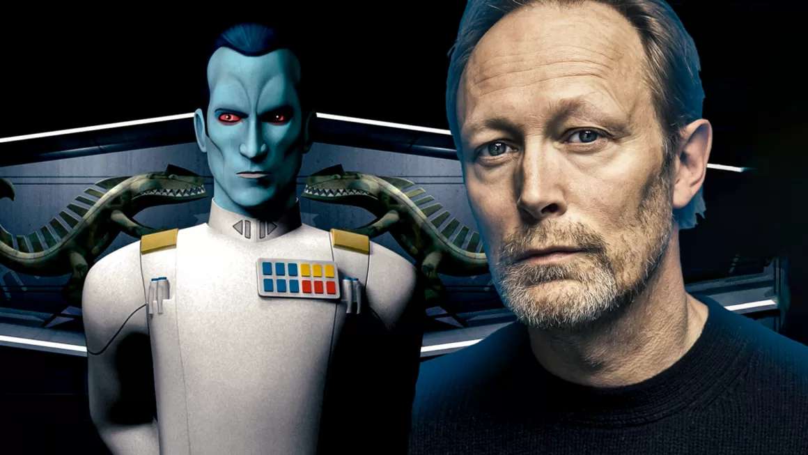 Lars Mikkelsen as Grand Admiral Thrawn | Agents of Fandom