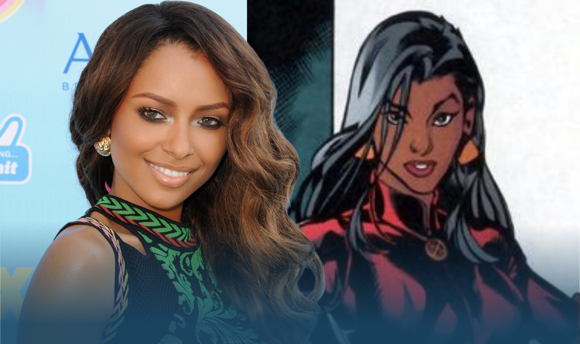Kat Graham as Monet St. Croix in the MCU | Agents of Fandom