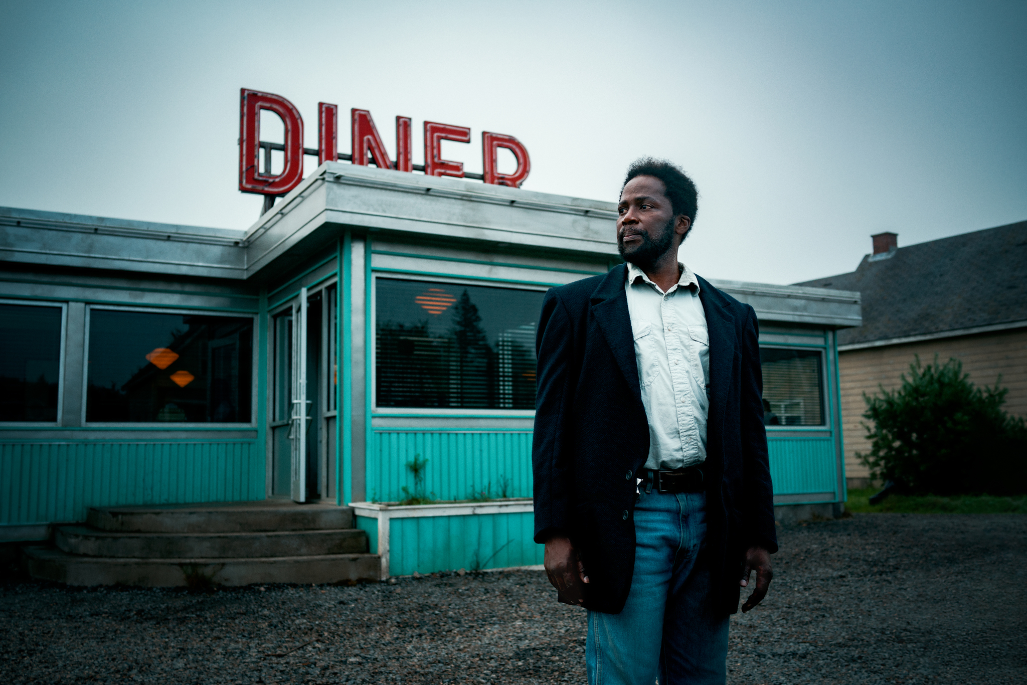 Harold Perrineau in the Epix TV series 'From' | Agents of Fandom