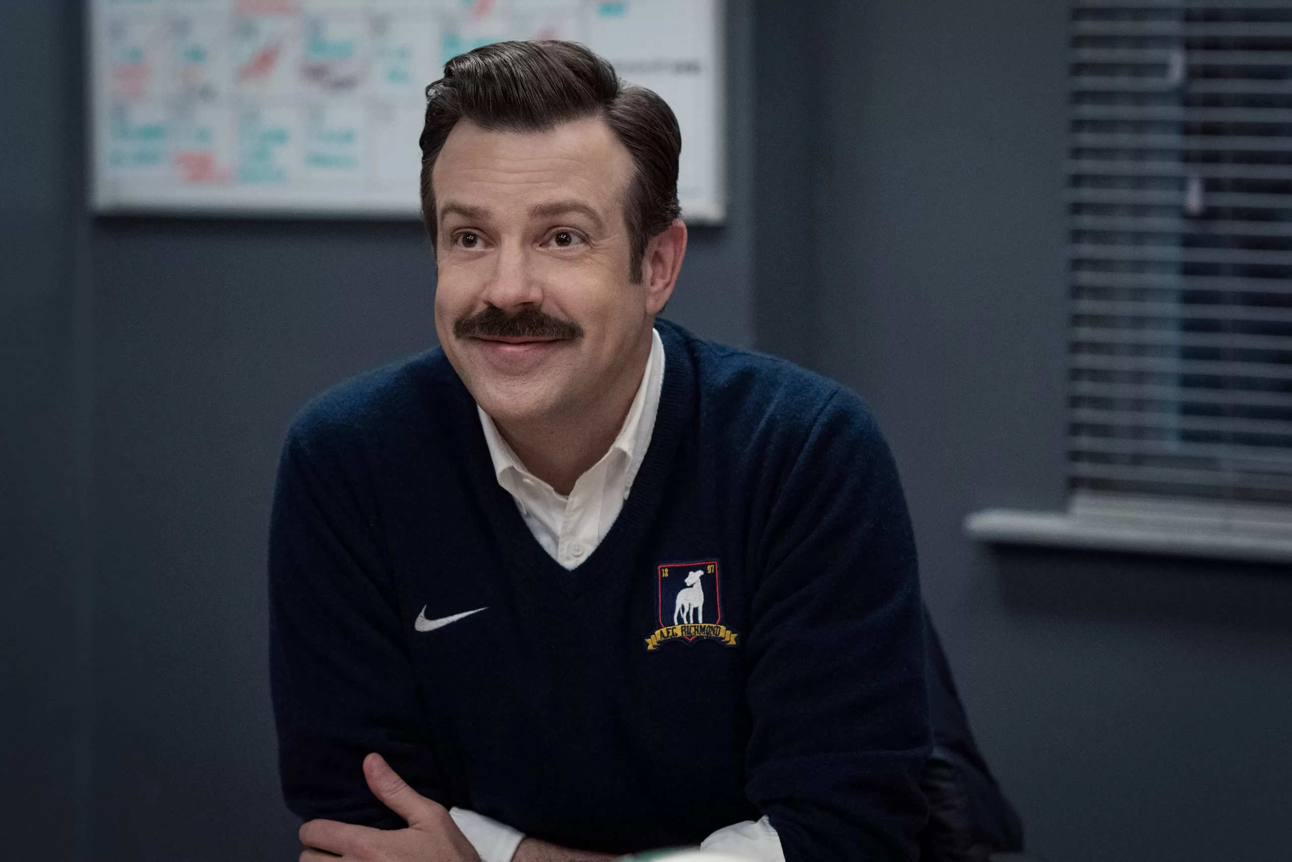 Jason Sudeikis as Ted Lasso in Ted Lasso episode 9 | Agents of Fandom