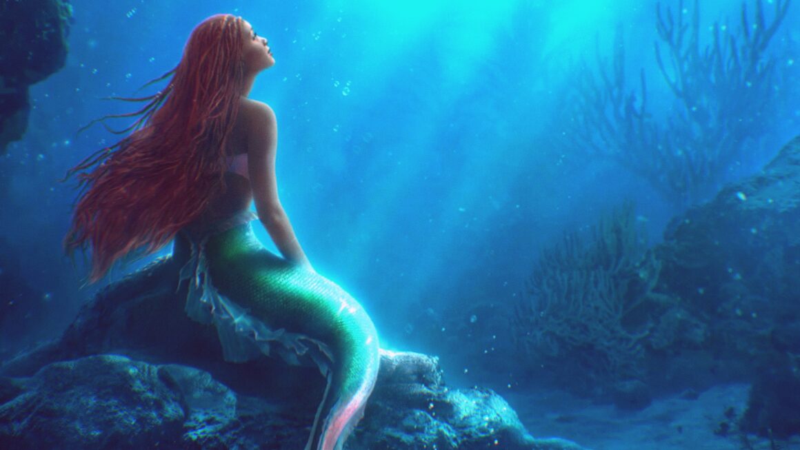 Halle Bailey as Ariel in The Little Mermaid | Agents of Fandom