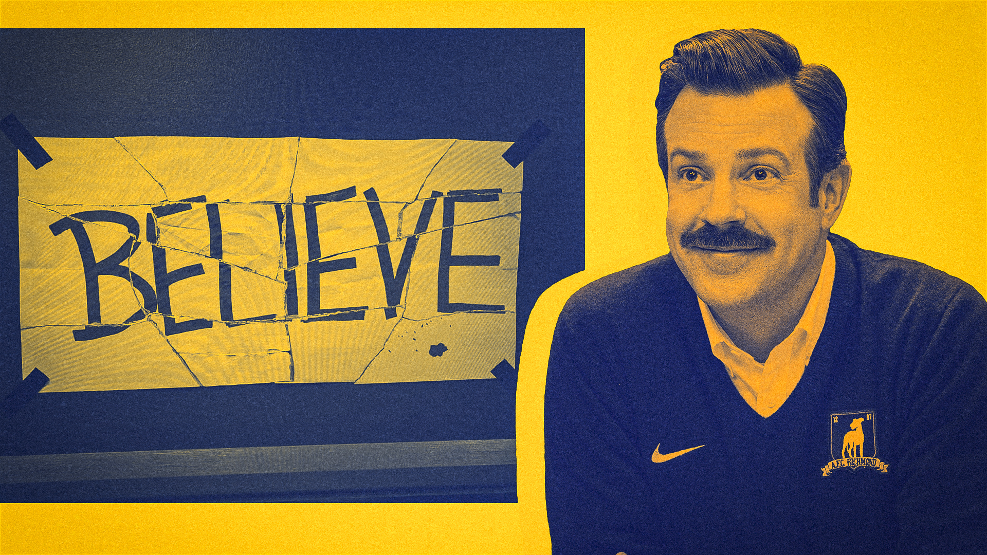 Jason Sudeikis as Ted Lasso in 'Ted Lasso' | Agents of Fandom