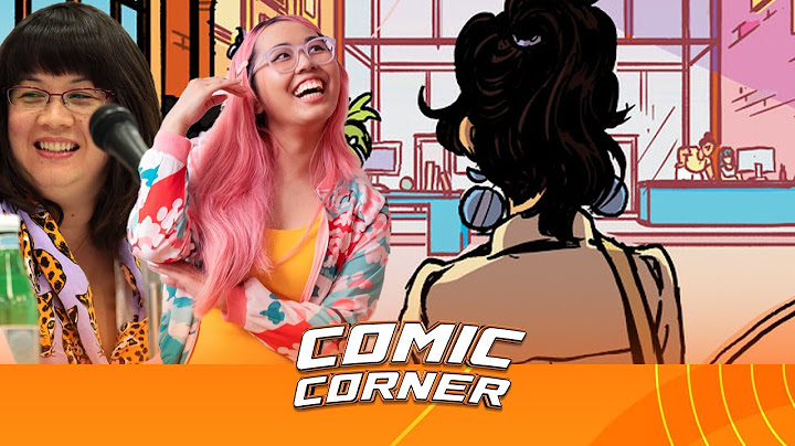 Comic Corner with Sarah Kuhn and Arielle Jovellanos