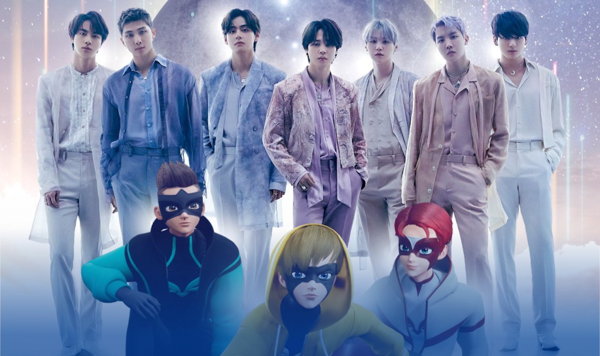 BTS in Bastions anime on Crunchyroll | Agents of Fandom