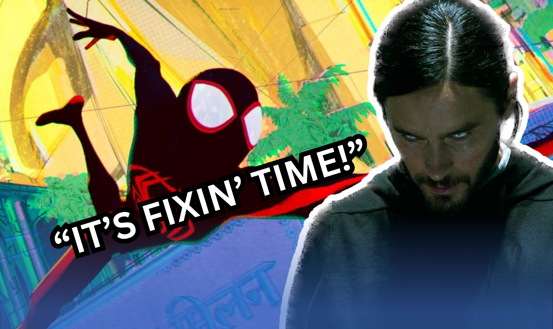 Massive Morbius Plot Hole Fixed in ’Across The Spider-Verse’