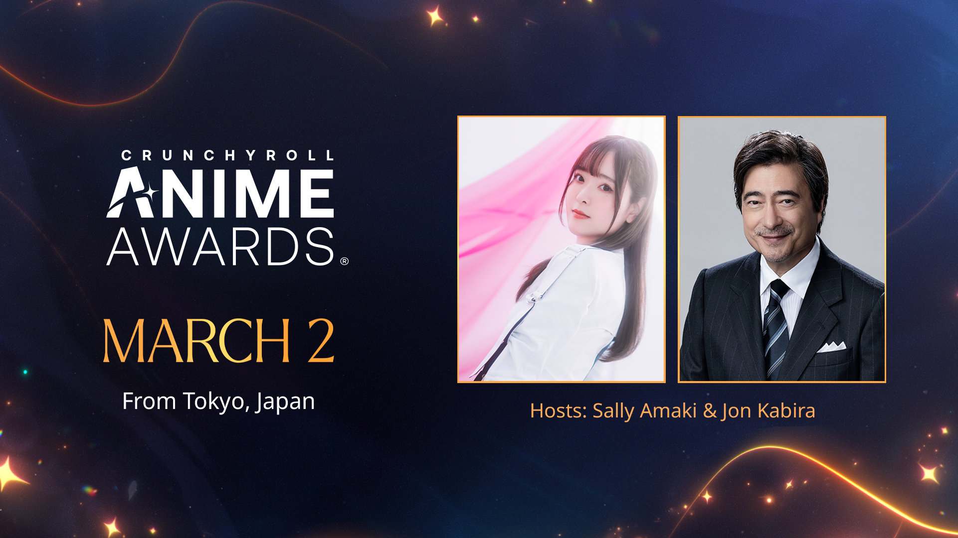 Crunchyroll Anime Awards 2024 Announcement | Agents of Fandom