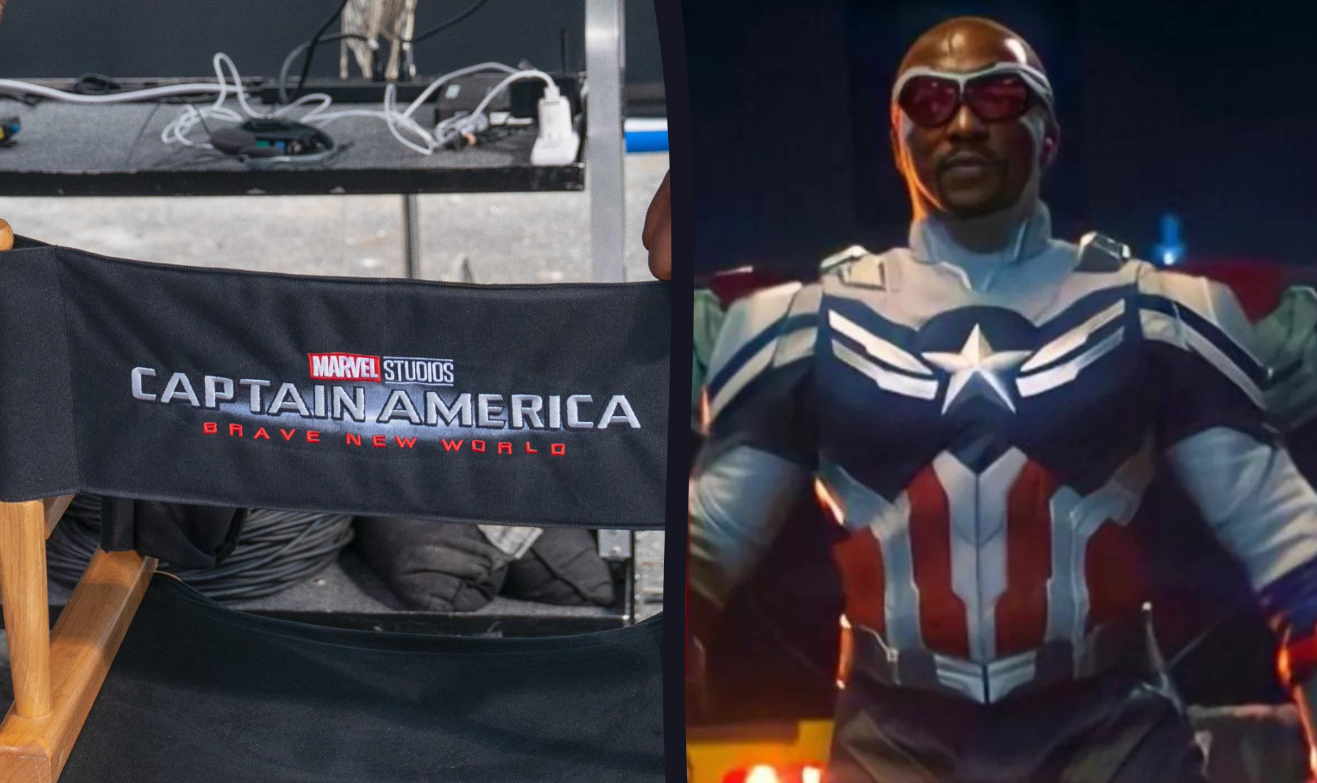 Anthony Mackie Reveals Exciting New Captain America 4 Title: ’Brave New World’