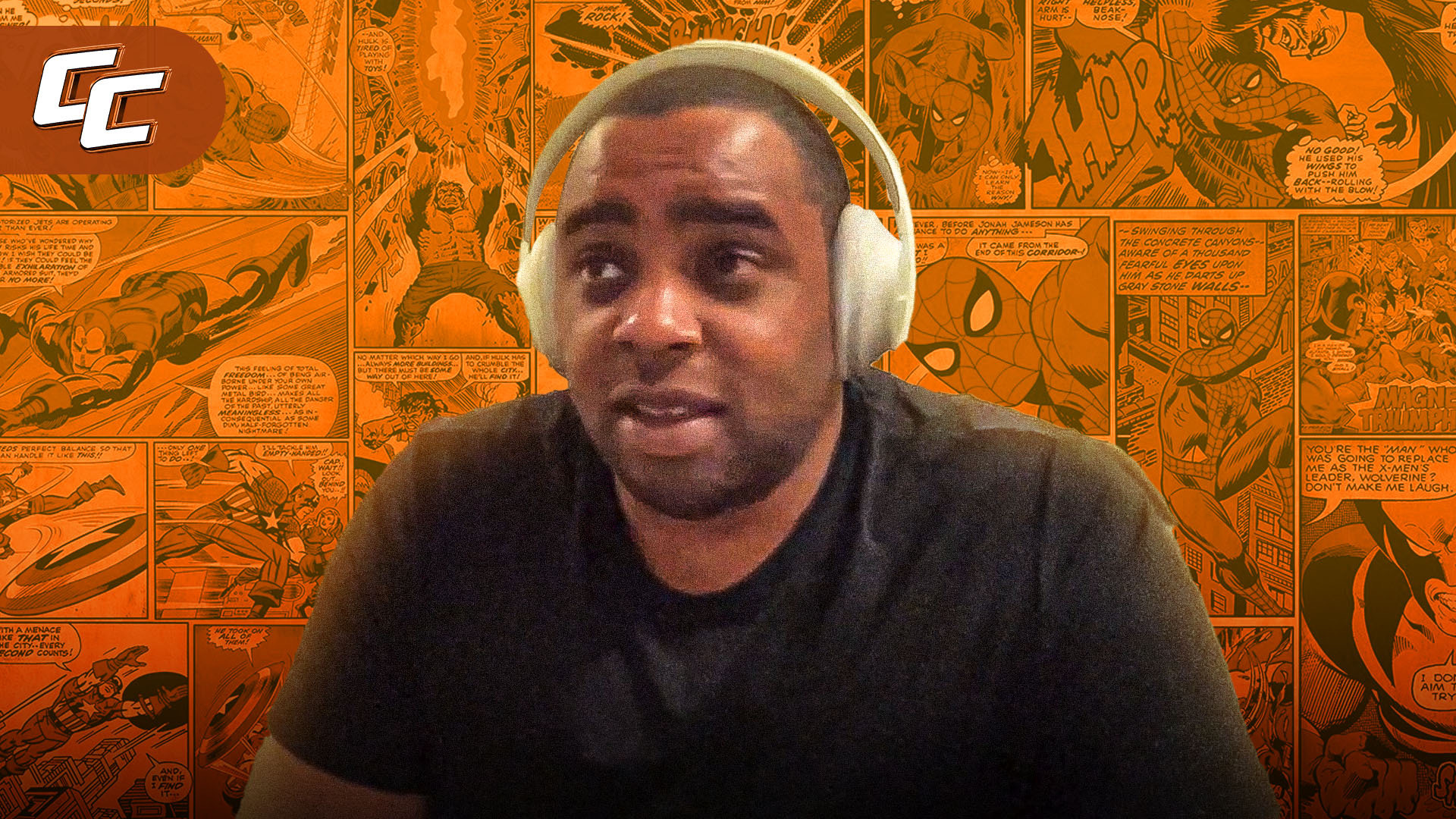 Comic Corner with Kofi Outlaw