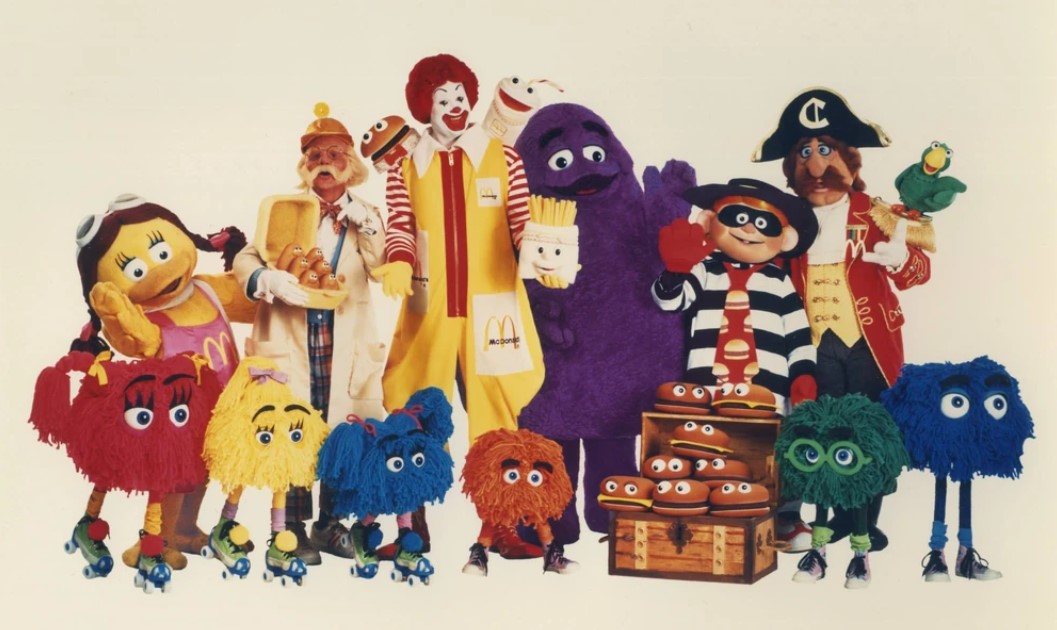 The McDonaldland characters, who starred in McDonald's promotional campaigns during the late 1980's and 1990's | Agents of Fandom