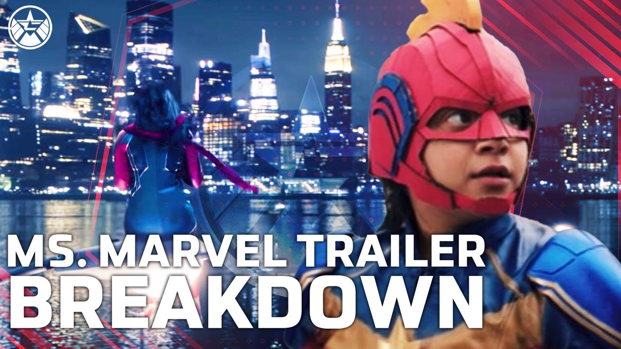 Ms. marvel Trailer Breakdown | Agents of Fandom