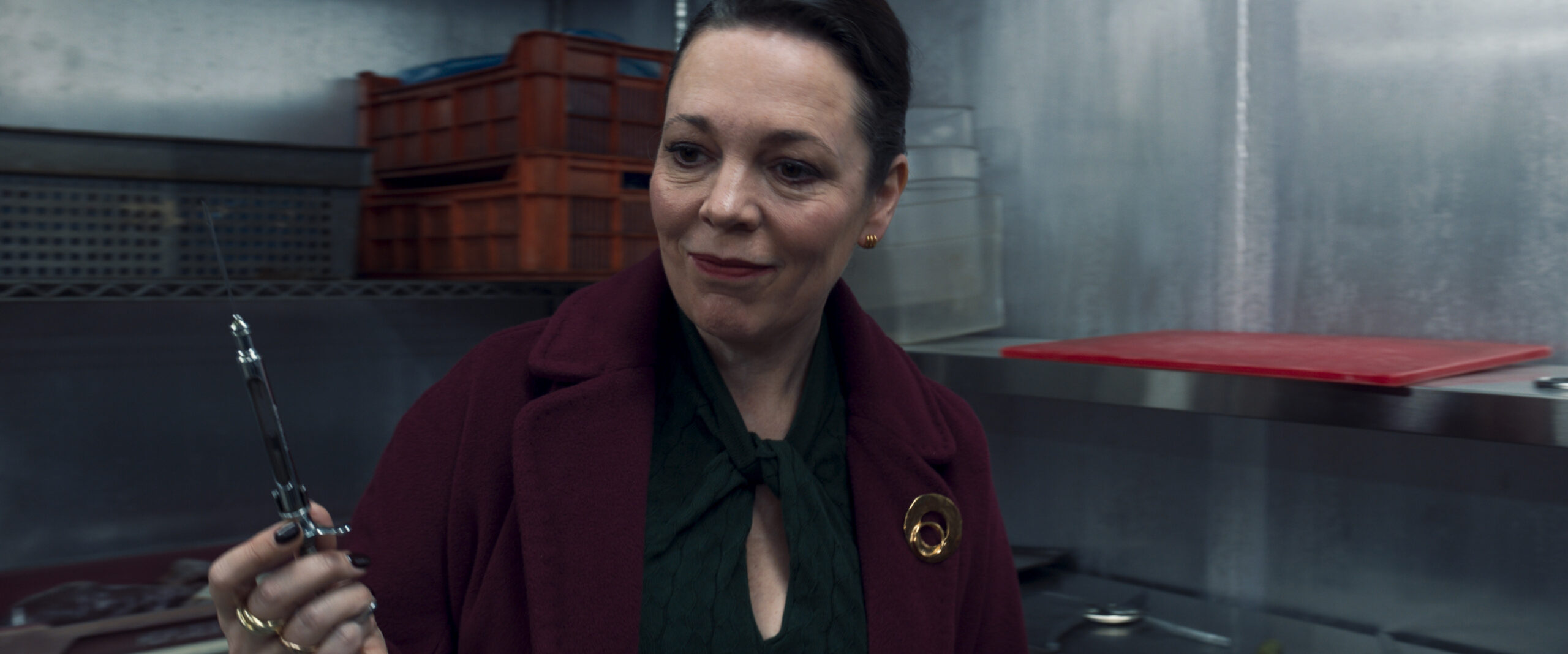 Olivia Colman as Special Agent Sonya Falsworth | Agents of Fandom