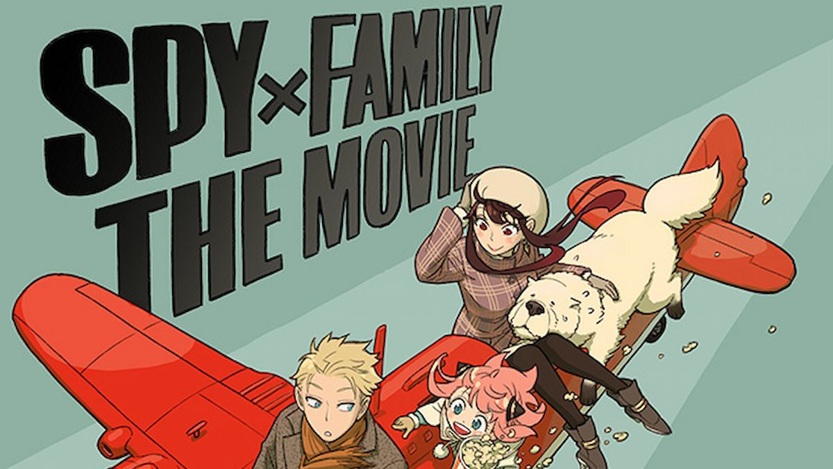 Spy Family Movie Release Date and Trailer Revealed