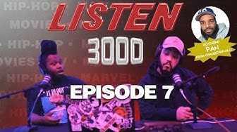 Listen 3000 Episode 7 — Moon Knight Premiere, Guardians Rumors & Oscar Slaps
