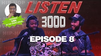 Listen 3000 Episode 8 — Moon Knight, Blade & The Darkhold in the MCU