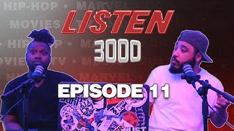Listen 3000 Episode 11 — Stranger Things Season 4, Fantastic Four Directors & Atlanta Season 3