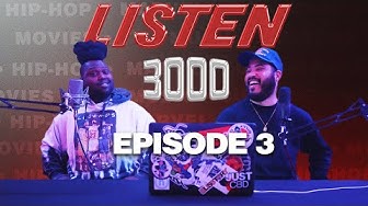 Listen 3000 Episode 3 — The Book Of Boba Fett Finale & Rappers in The MCU