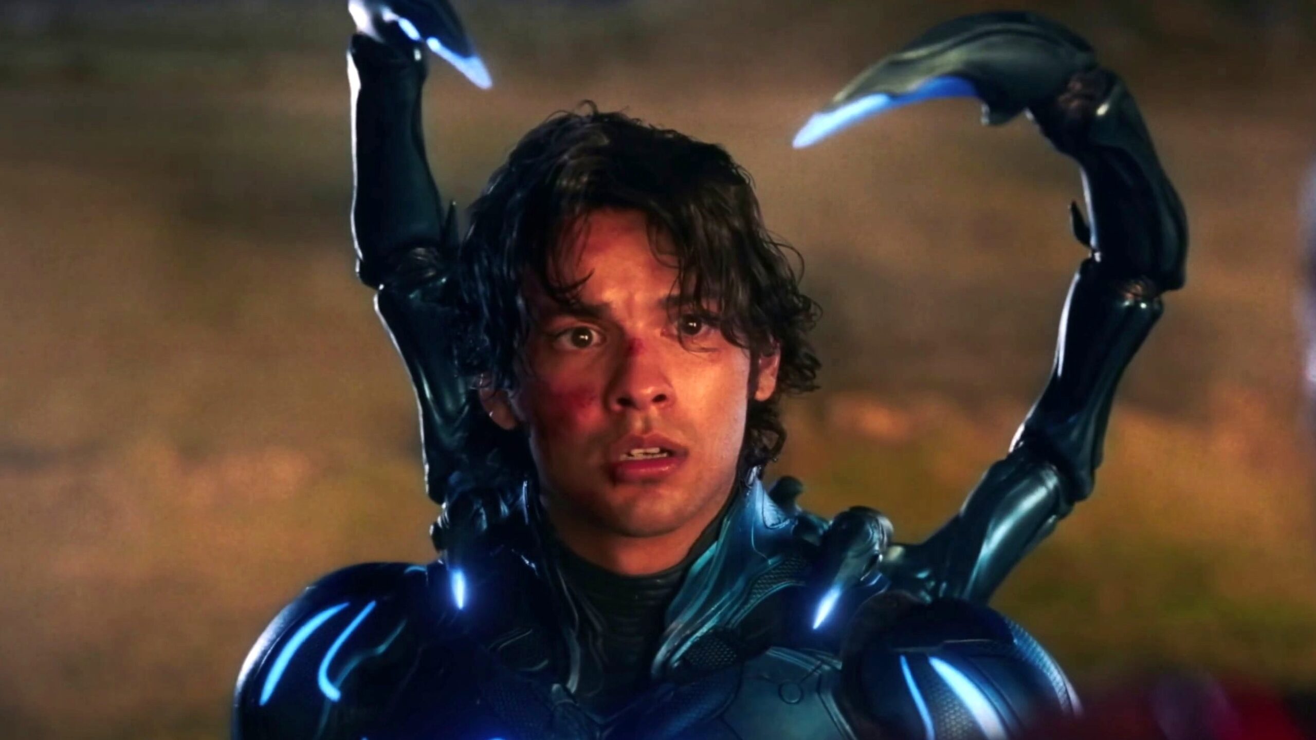 Xolo Maridueña as Jaime Reyes in 'BLUE BEETLE'
