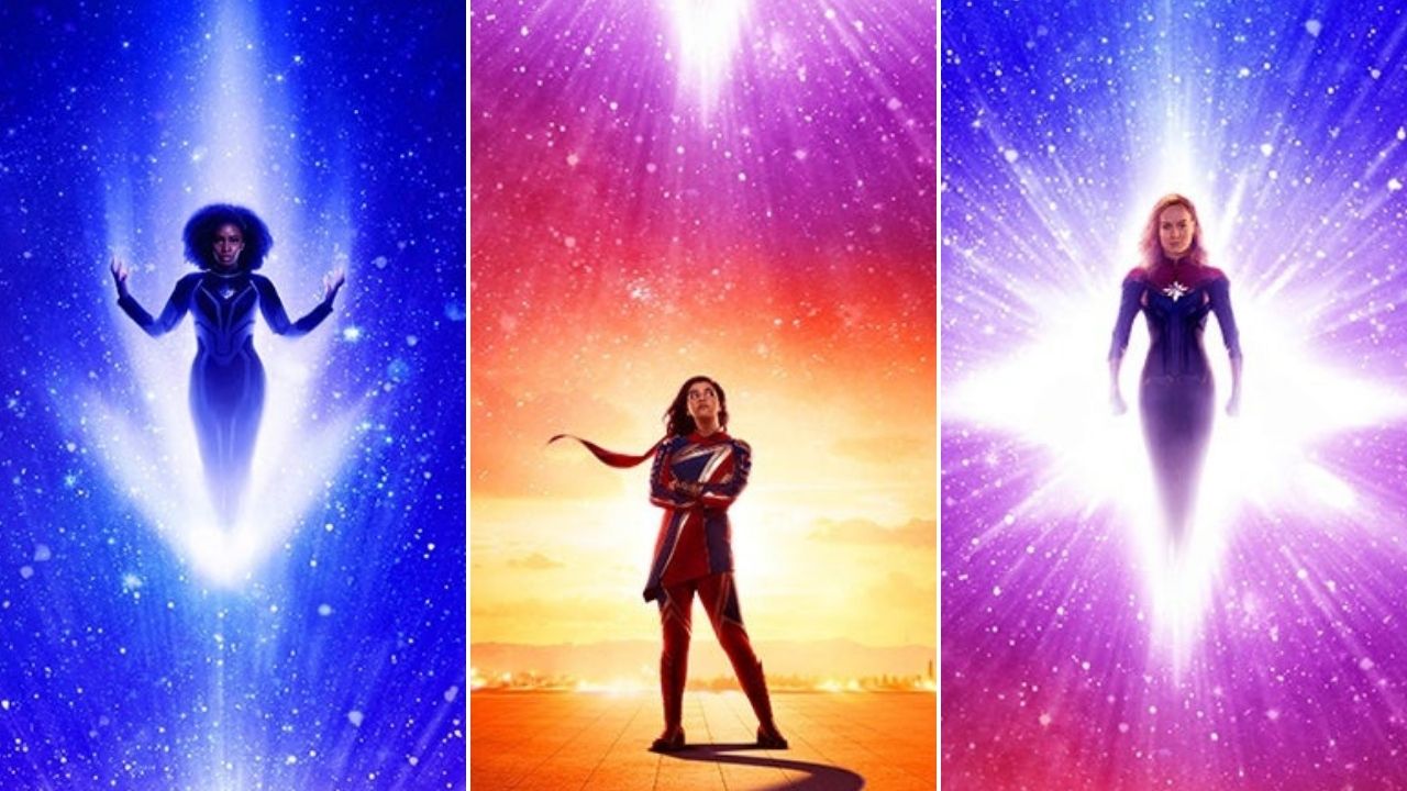 The Marvels funko pops | Agents of Fandom