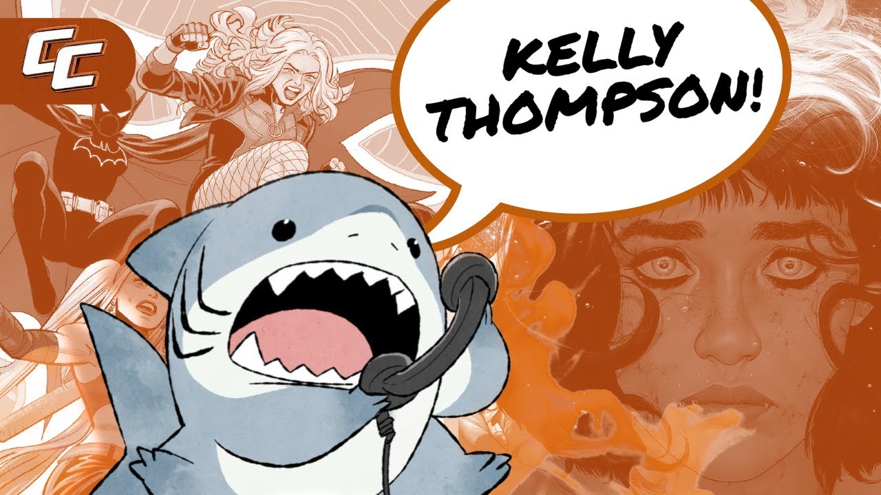 Comic Corner with Kelly Thompson