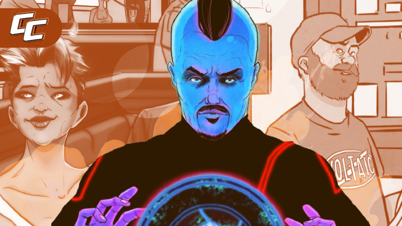 Dark Web Comics – Comic Corner