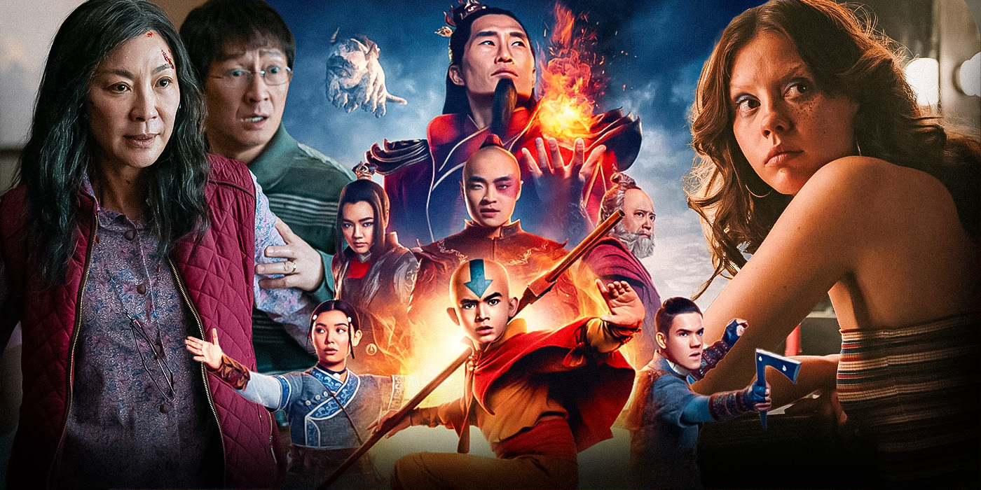 ‘The Last Airbender’ Headlines Projects Coming to Netflix in February 2024