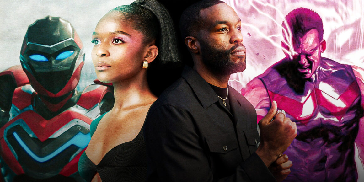 Dominique Thorne's Ironheart with Yahya Abdul-Mateen II' Wonder Man | Agents of Fandom