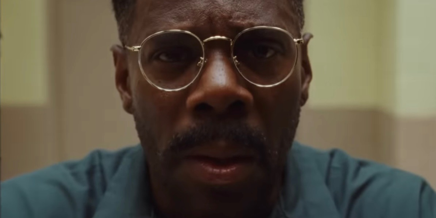 Colman Domingo staring into the camera in Sing Sing | Agents of Fandom