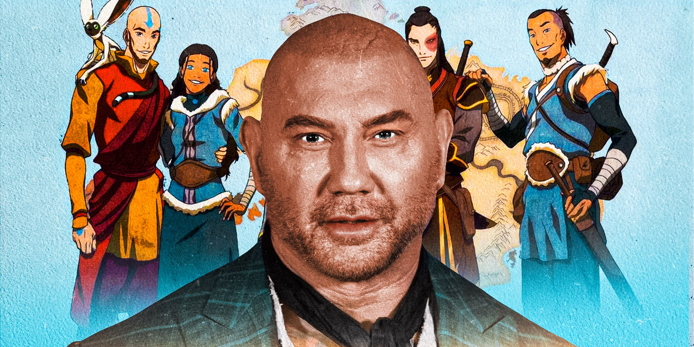 Dave Bautista Cast as the Villain in ’Avatar: The Last Airbender’ Animated Movie
